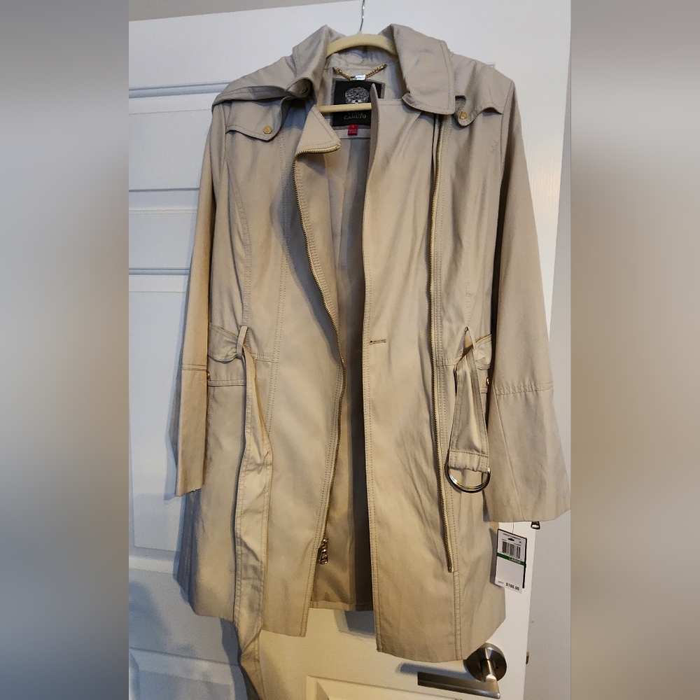 Brand new Vince Camuto trench coat